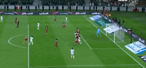 ⚽沙特联半场：托尼点射建功，吉达国民暂1-0达曼协作