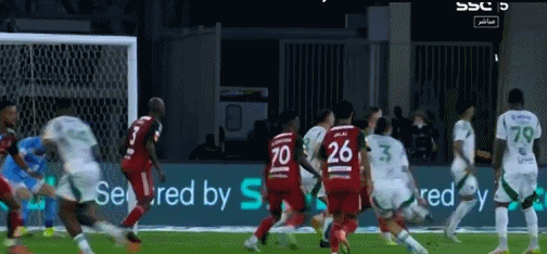 ⚽沙特联半场：托尼点射建功，吉达国民暂1-0达曼协作