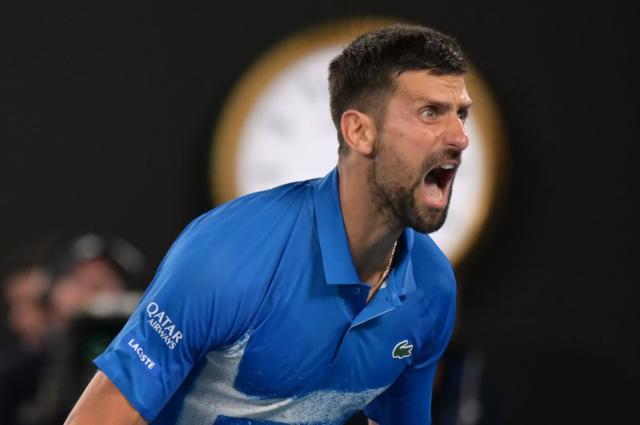 1737472180929087163.jpg 37岁的德约逆转阿尔卡拉斯 第12次晋级澳网四强